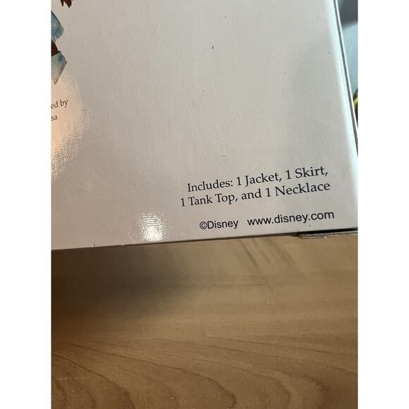 Disney ILY 4EVER  Doll ~ Outfit inspired by Jasmine from Aladdin Clothing - Picture 5 of 5